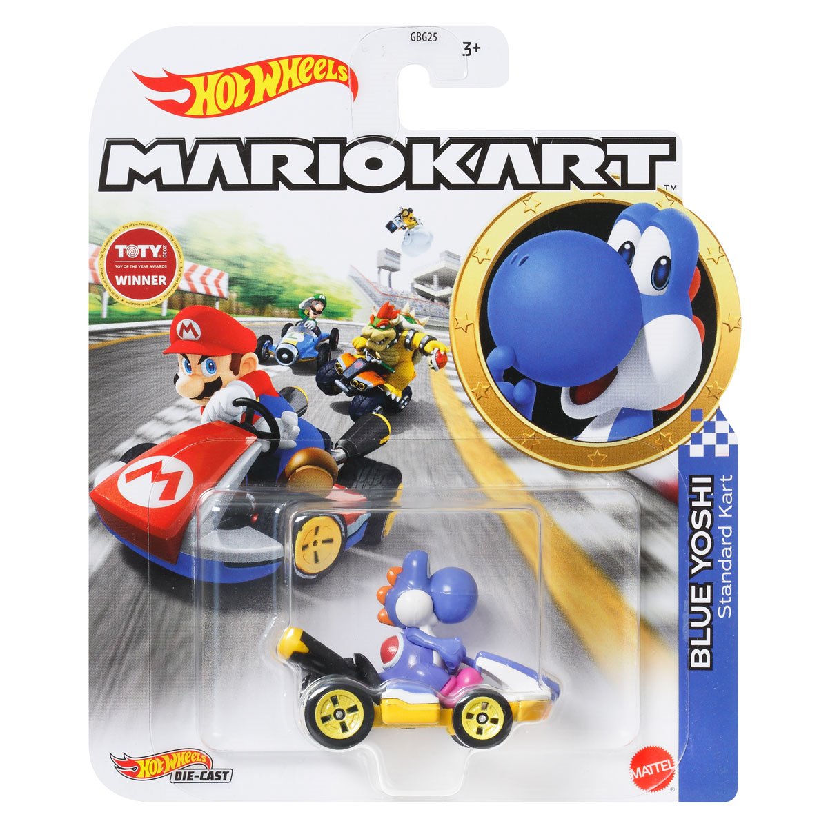 Mario Kart Hot Wheels 2026 Mix 6 Vehicle Case of 8