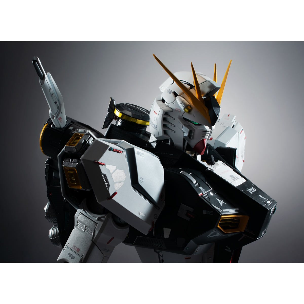 Mobile Suit Gundam: Char's Counterattack RX-93 Nu Gundam Kaitai-Shou-Ki Metal Structure Action Figure