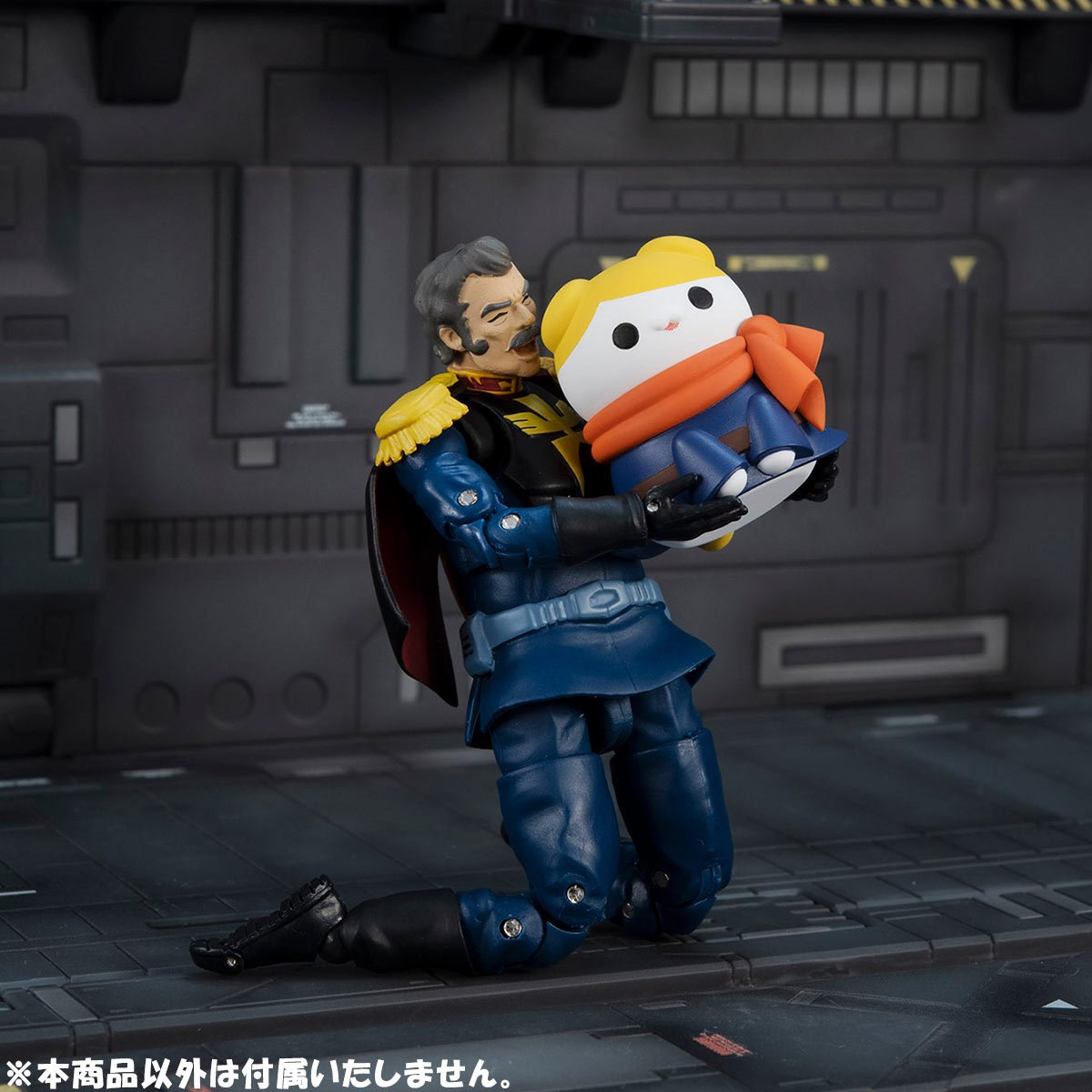 Mobile Suit Gundam Nyandam We are the Principality of Zeon! Mega Cat Project Mini-Figure Case of 8