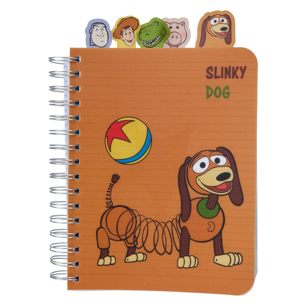 Toy Story Toy Box Tab Notebook