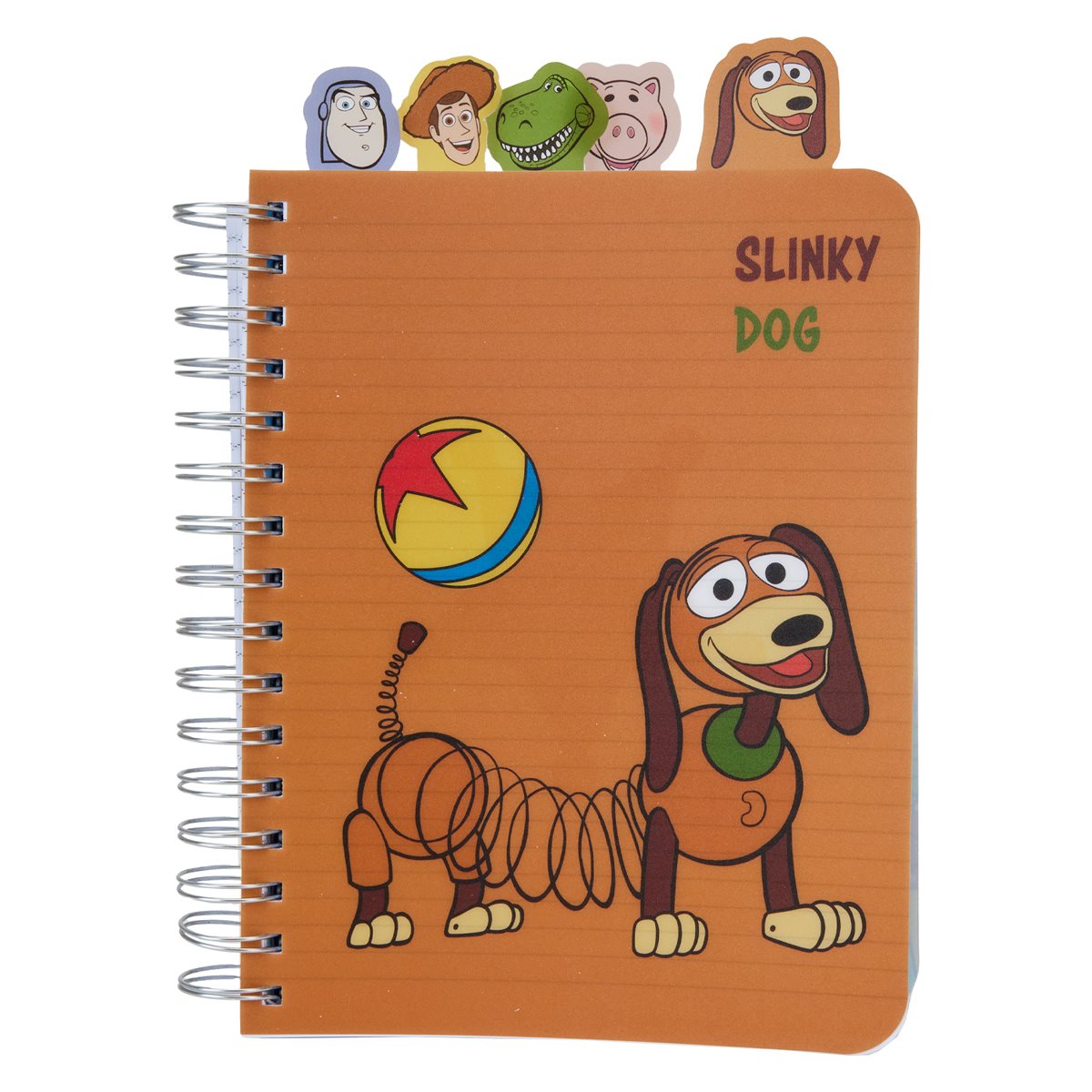 Toy Story Toy Box Tab Notebook