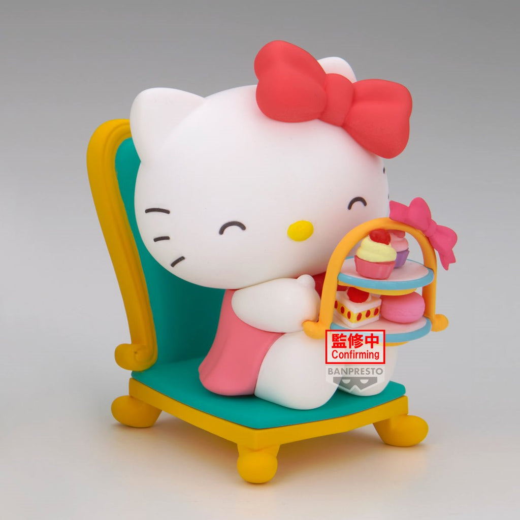 Sanrio Hello Kitty Nakayoshi Memories Tea Party Mini-Figure