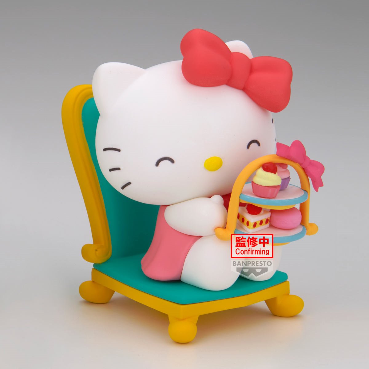 Sanrio Hello Kitty Nakayoshi Memories Tea Party Mini-Figure