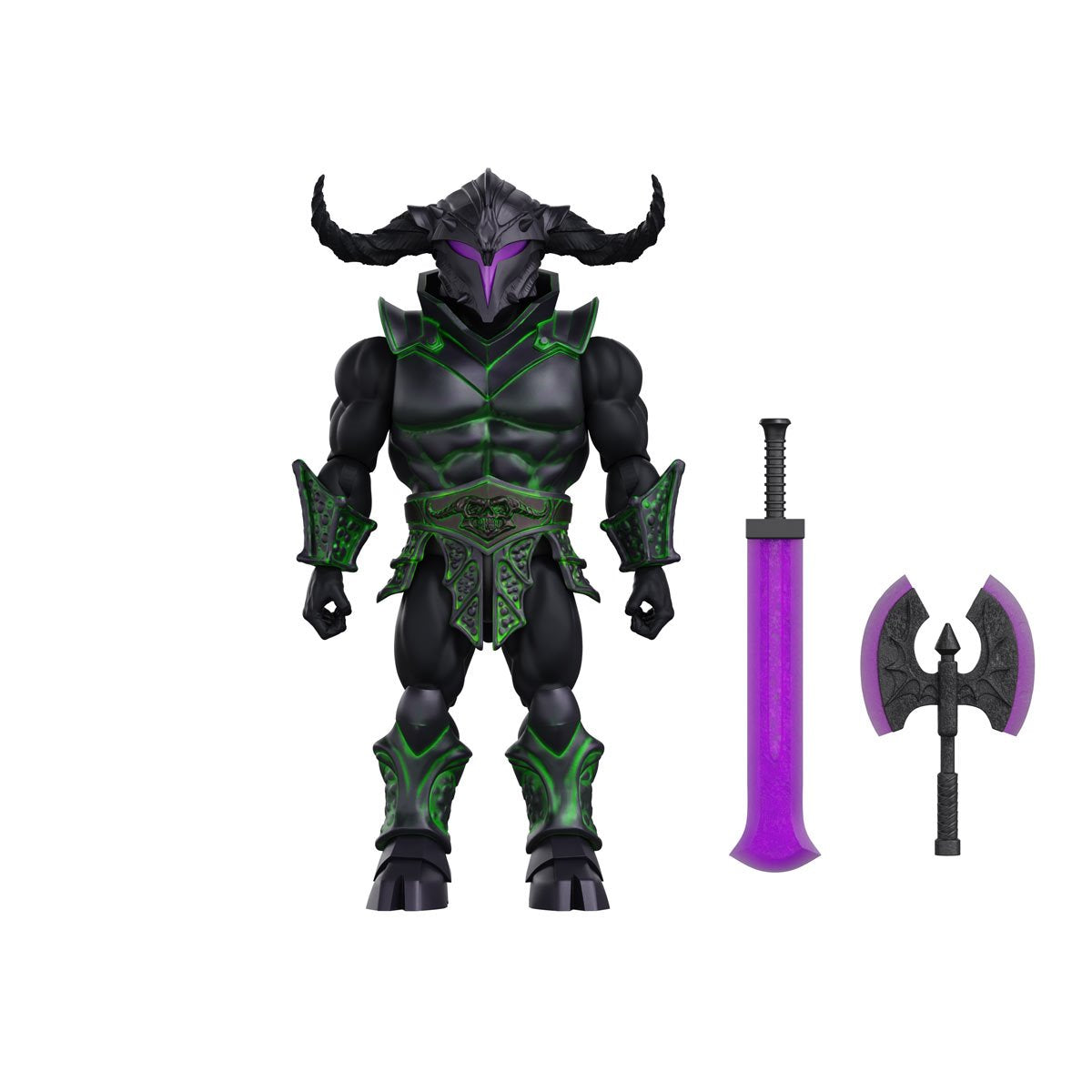 Chthonic Knight Immortal Champions Retro Action Figure