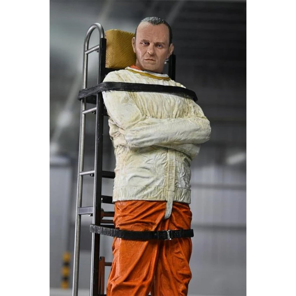 The Silence of the Lambs Dr. Hannibal Lecter Masked Action Figure