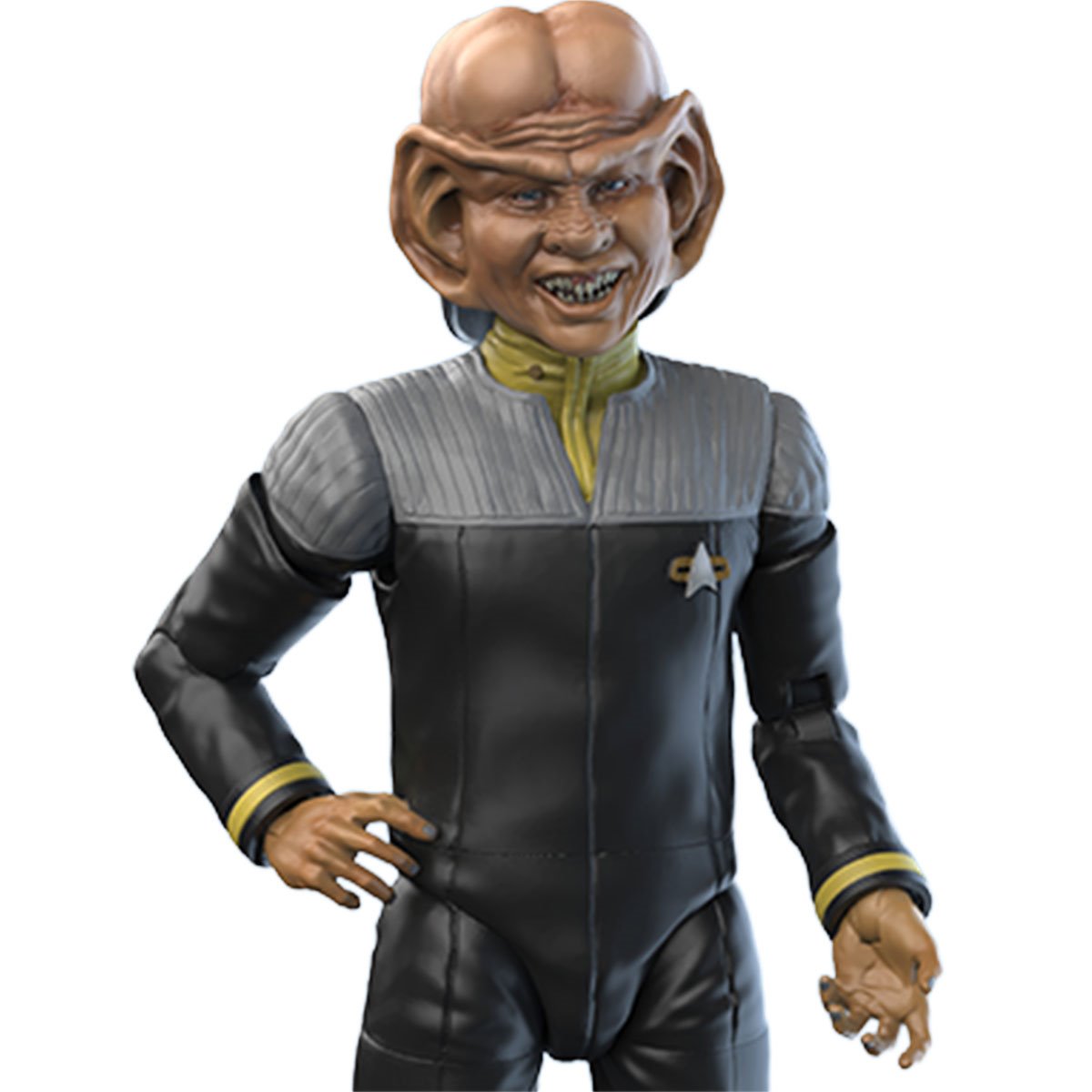 Star Trek: Deep Space Nine: Favor the Bold Ensign Nog Action Figure