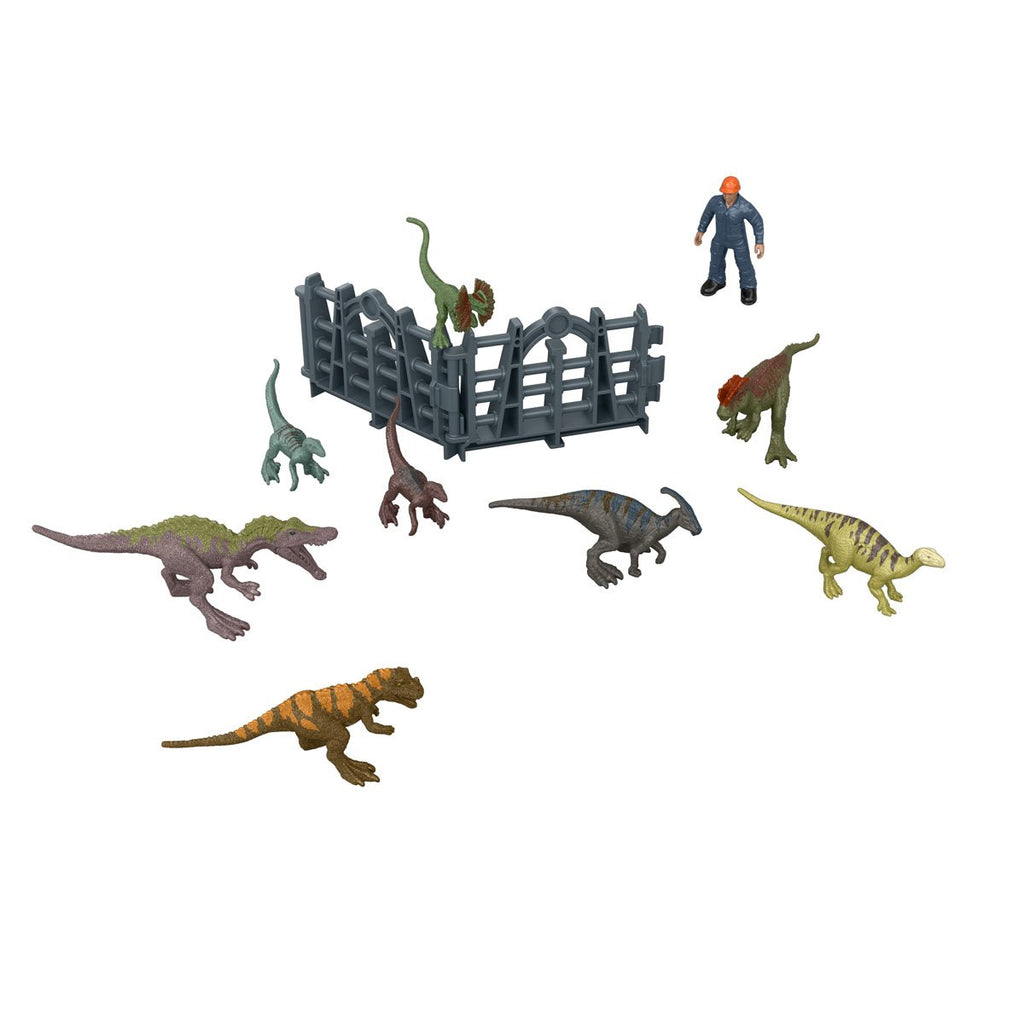 Jurassic Park Minis Island Visitor Advent Calendar
