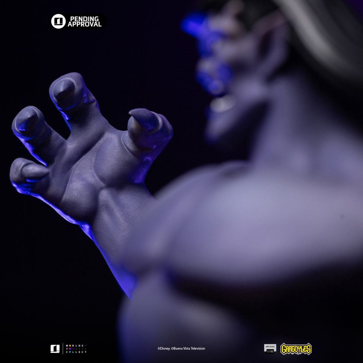 Gargoyles Goliath 1:10 Art Scale Limited Edition Statue