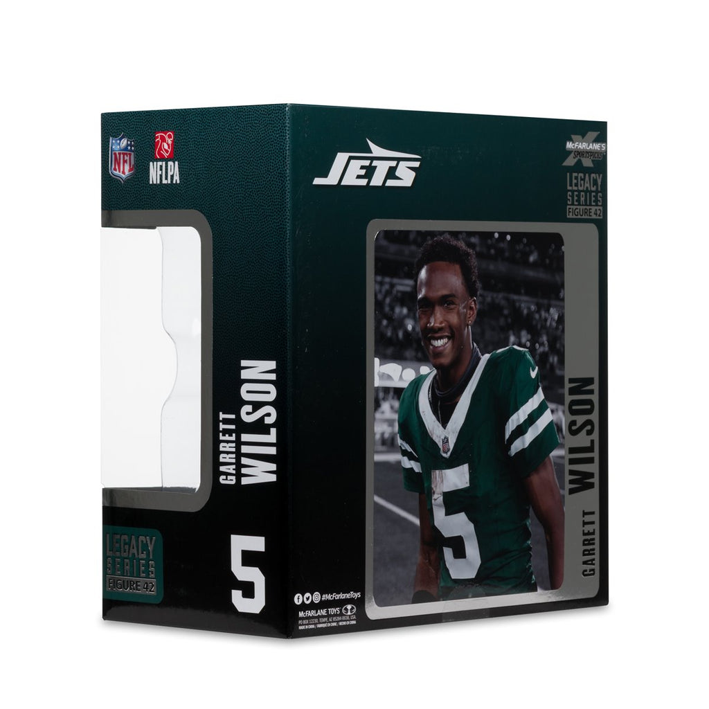 NFL SportsPicks 2025 New York Jets Garrett Wilson 7-Inch Scale Posed Figure
