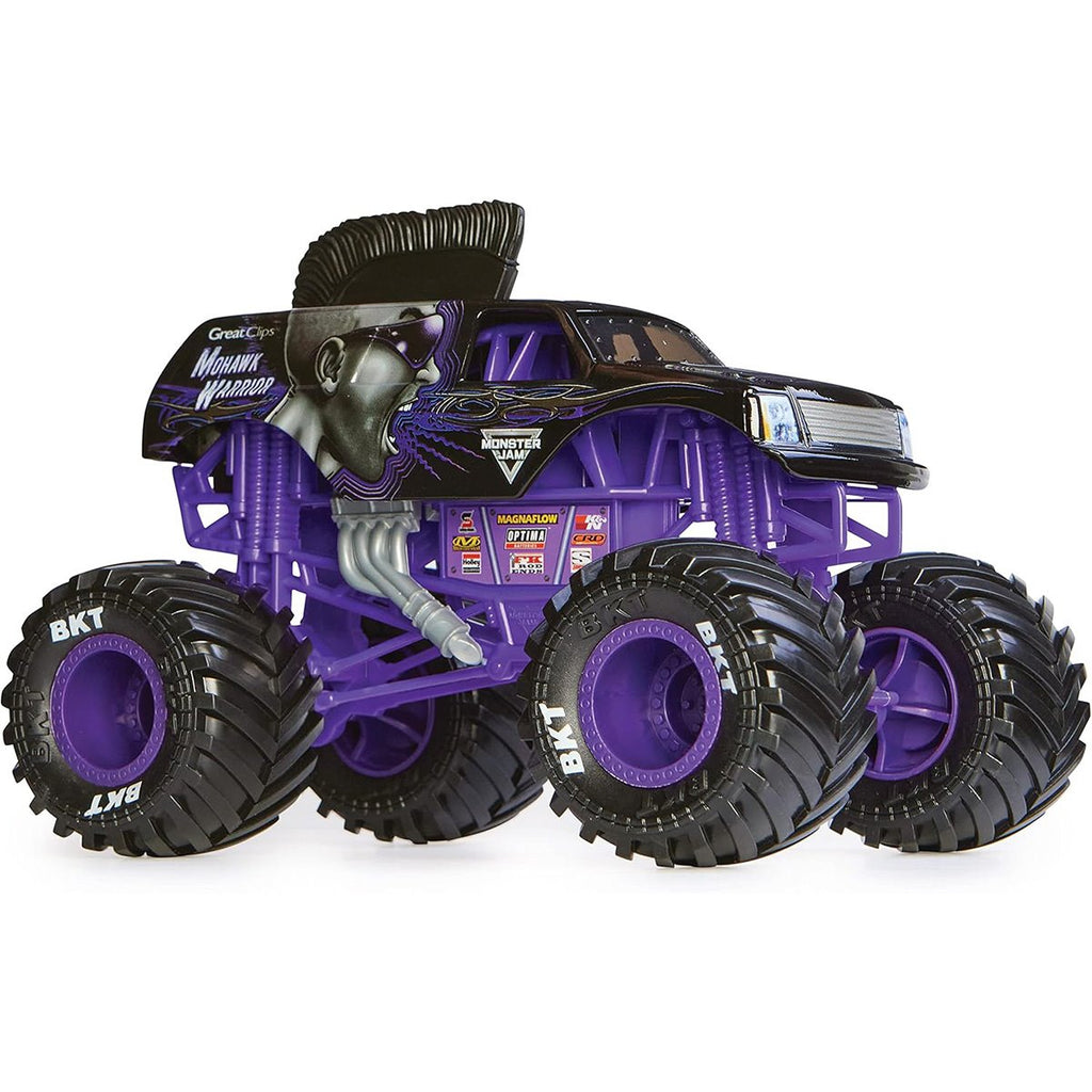 Monster Jam Monster Truck Mix 24 1:24 Scale Vehicle Case of 4