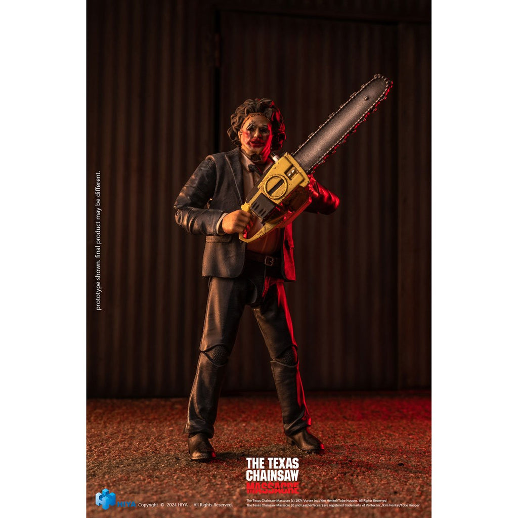 Texas Chainsaw Massacre 1974 Leatherface Pretty Woman Exquisite Mini Series 1:18 Scale Action Figure