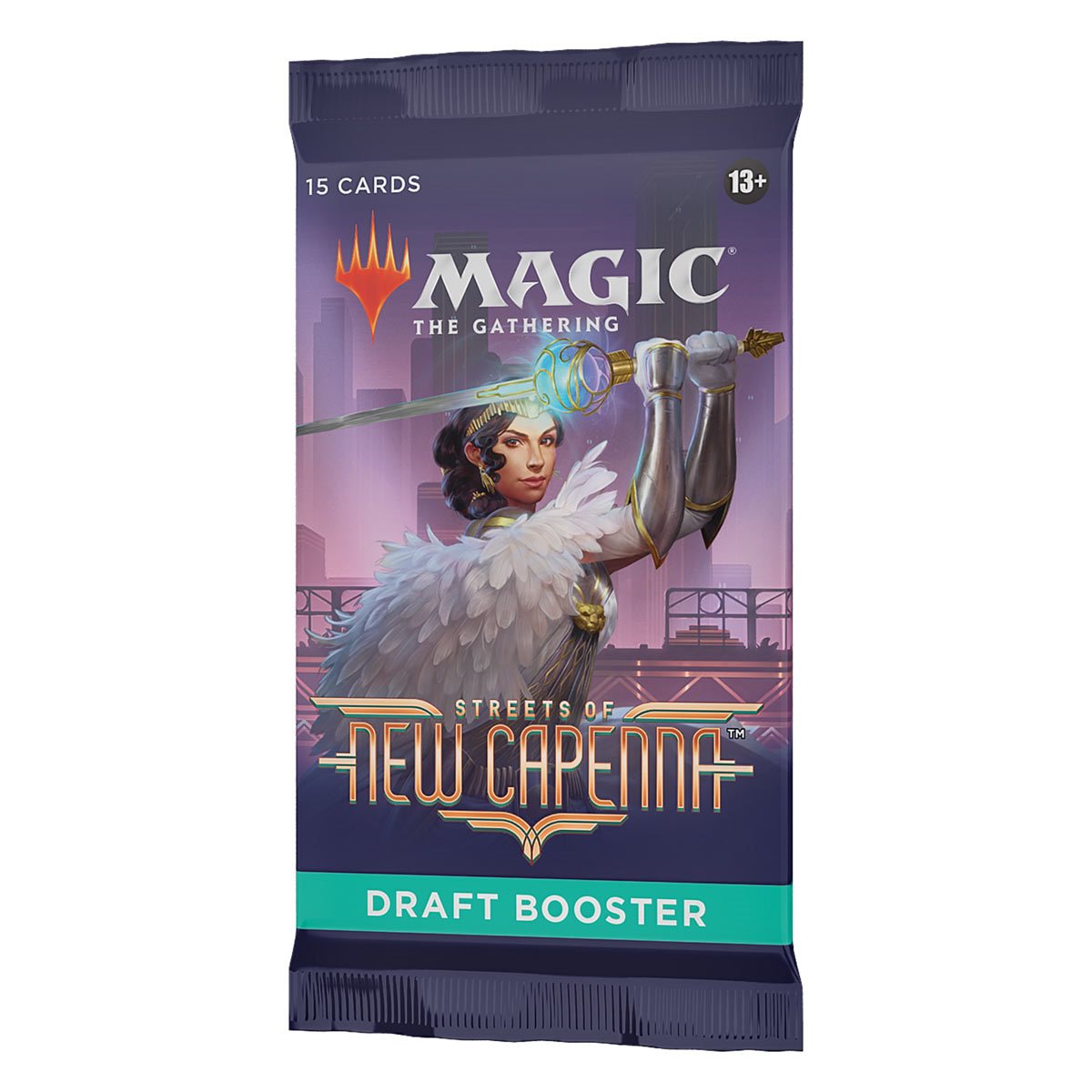 Magic: The Gathering Streets of New Capenna Draft Booster Random Set of 6