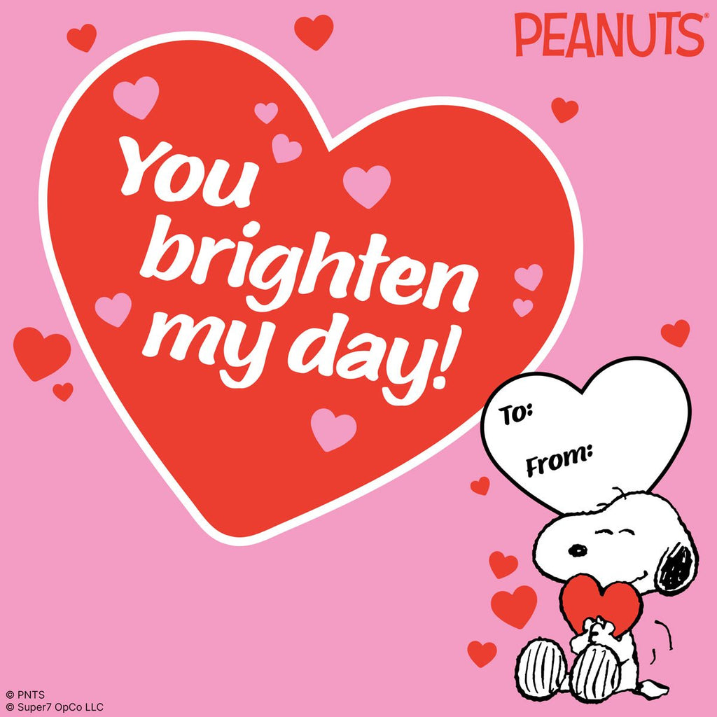 Peanuts Snoopy (Heart Eyes) 3 3/4-Inch ReAction Figure