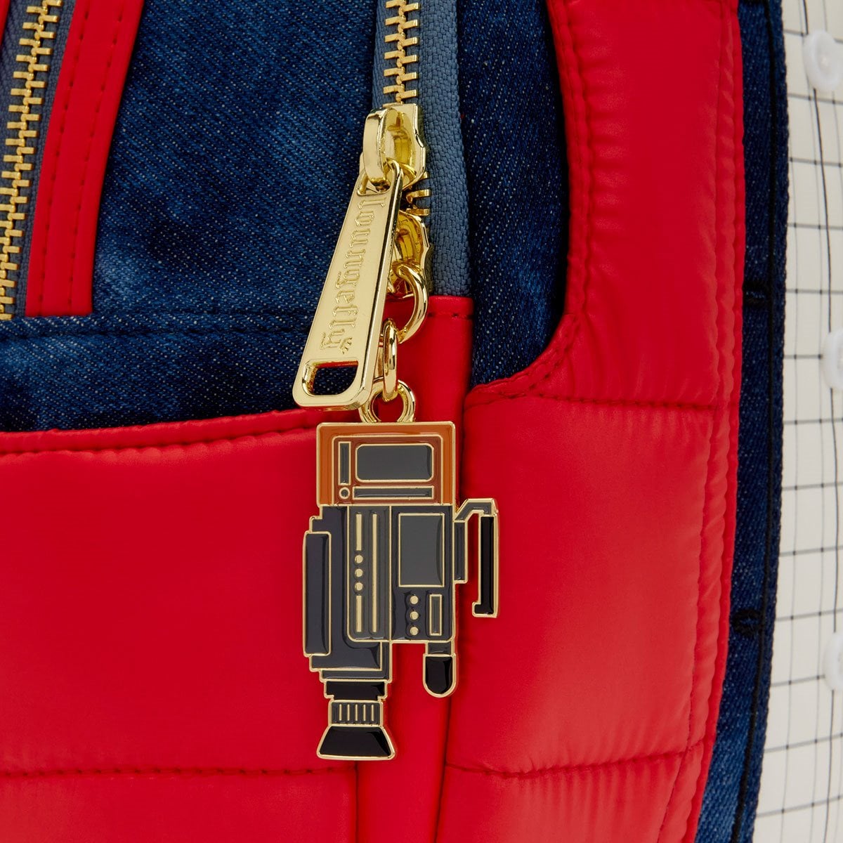 Back to the Future Marty McFly Cosplay Mini-Backpack