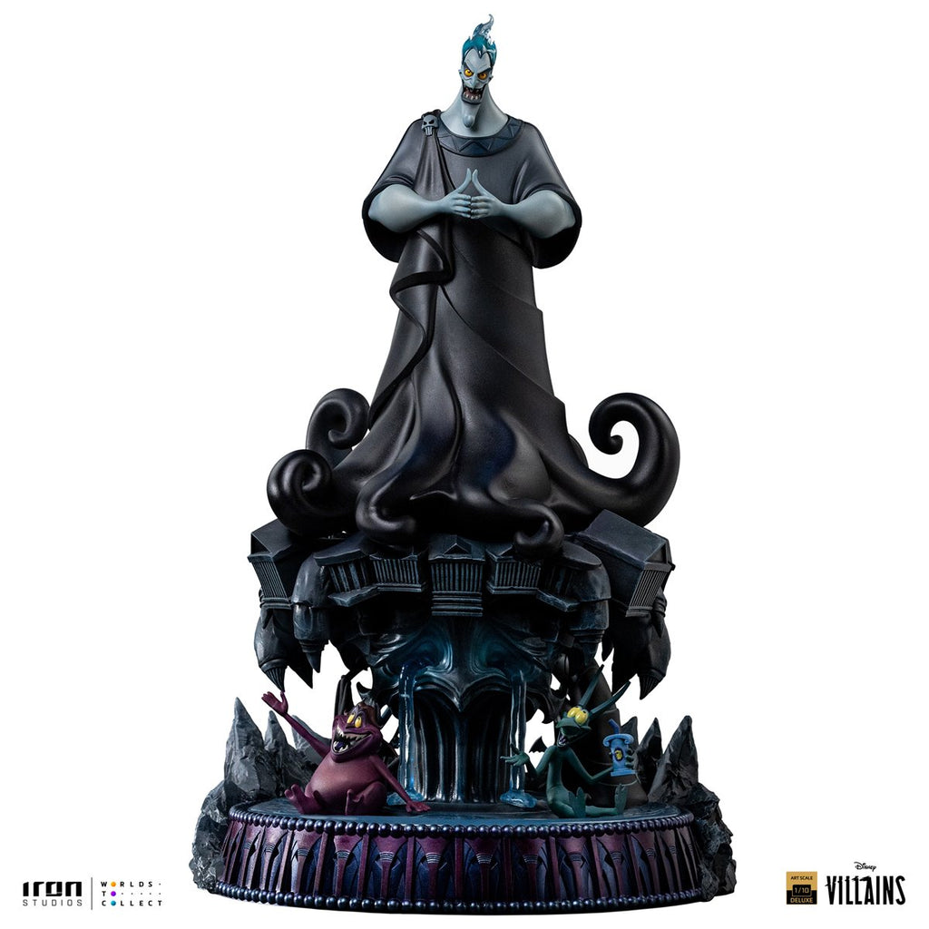 Hercules Hades Disney's Villains Deluxe 1:10 Art Scale Limited Edition Statue