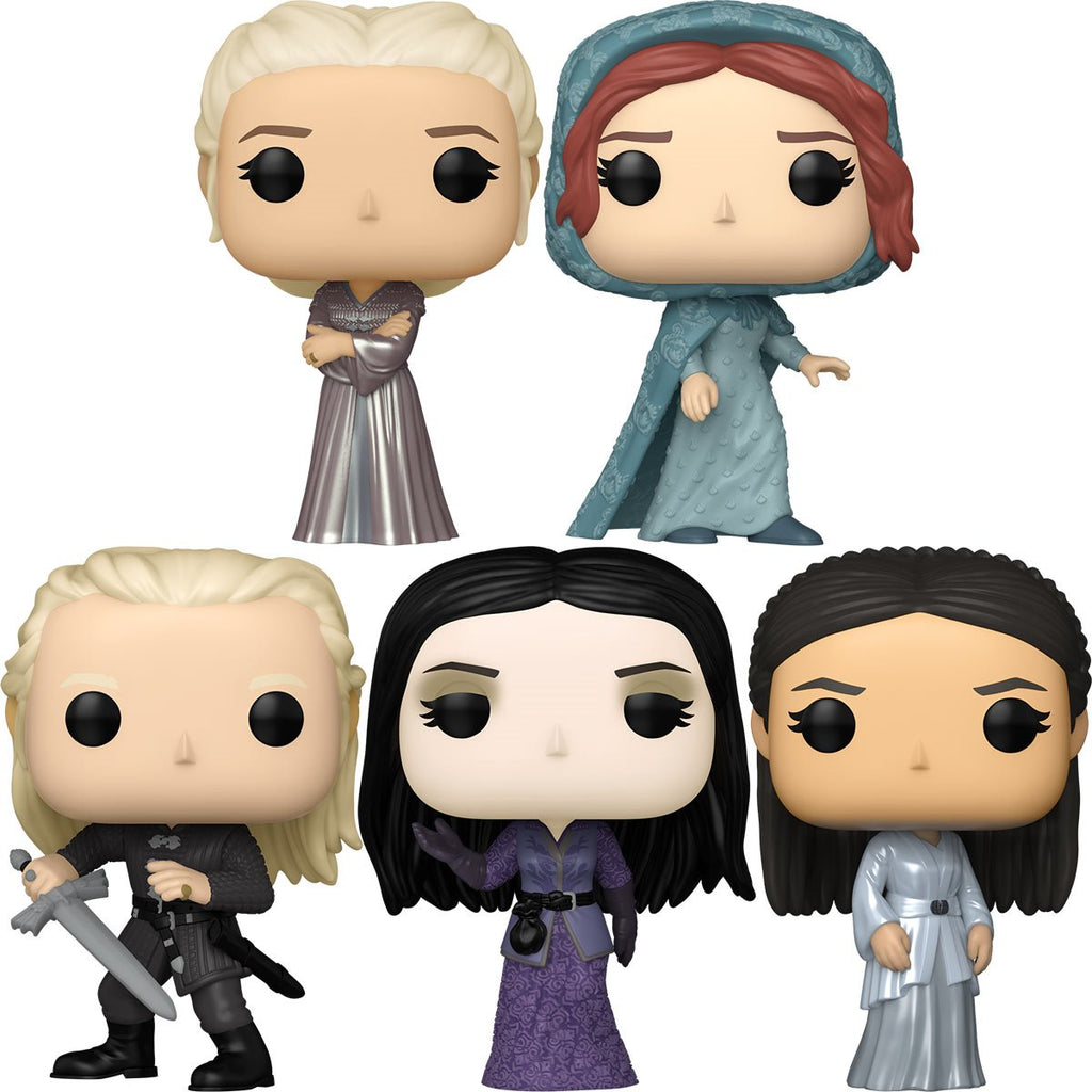 House of the Dragon Funko Pop! Vinyl Figure Wave 4 Case of 6