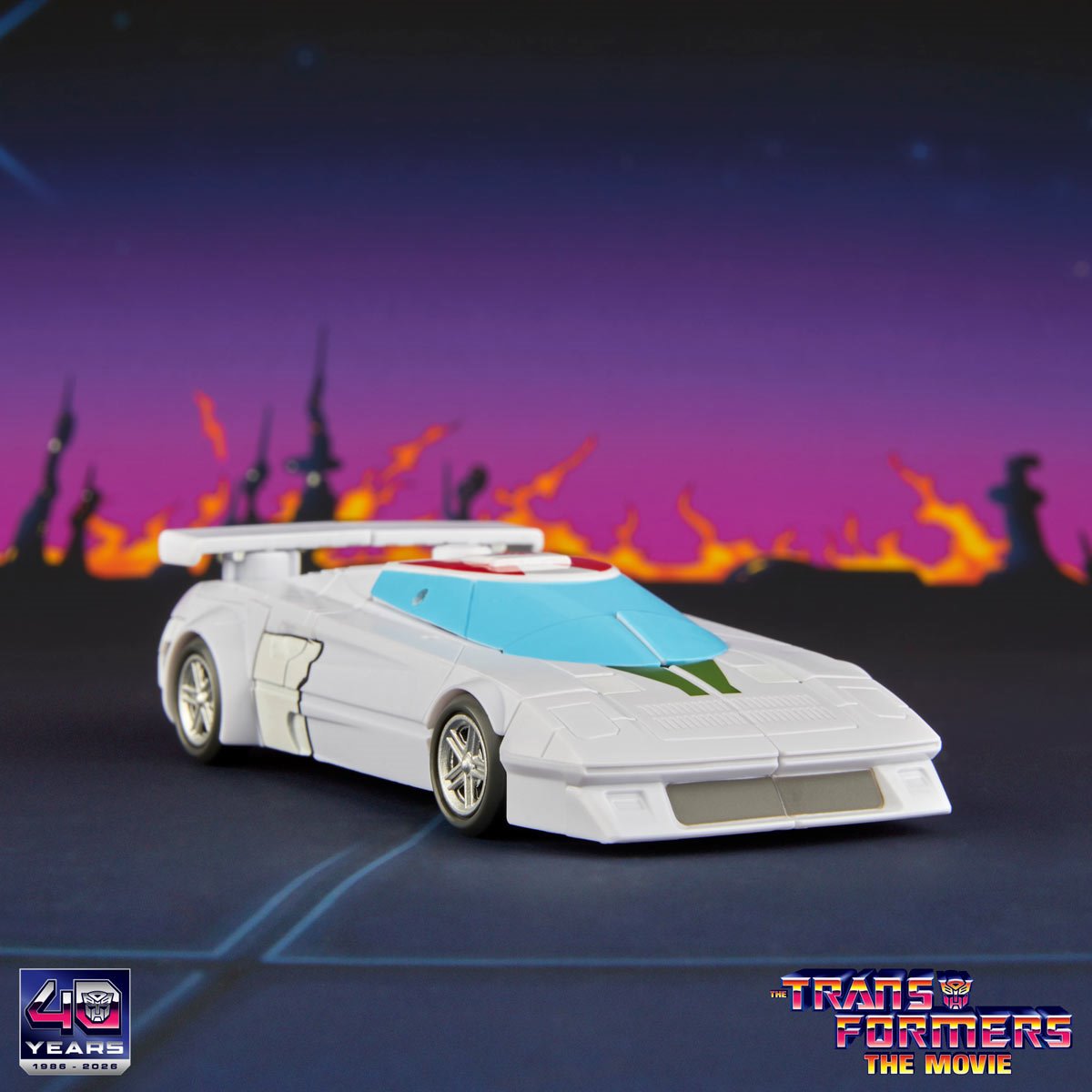 Transformers Studio Series 86 Deluxe Class Transformers: The Movie Wheeljack
