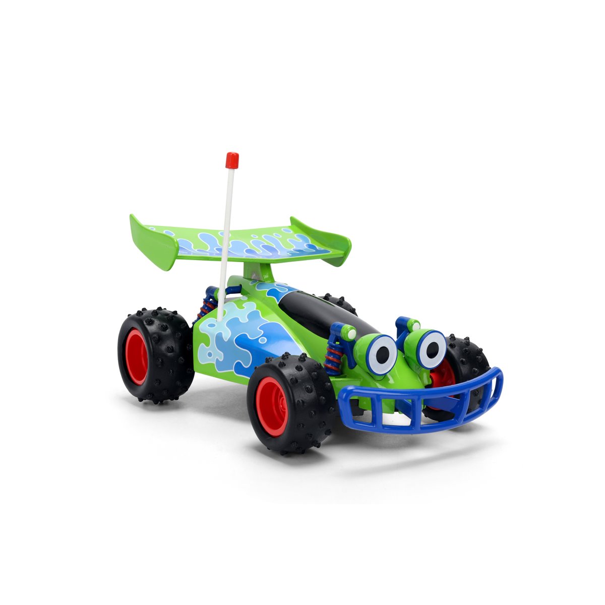 Hollywood Rides Toy Story RC 1:24 Scale Die-Cast Metal Vehicle with Buzz Lightyear Figure