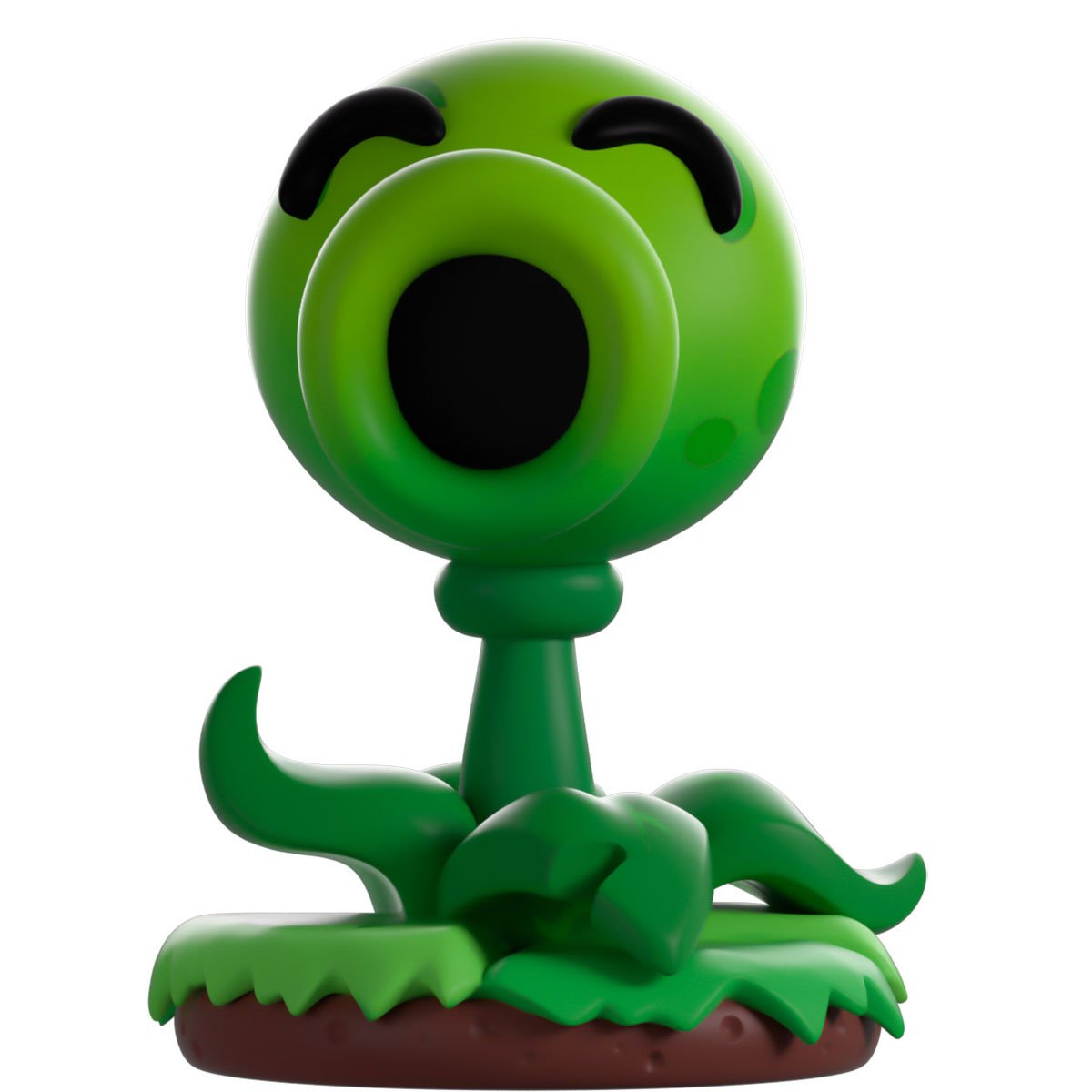 Plant Vs Zombies Collection Peashooter Vinyl Figure #1