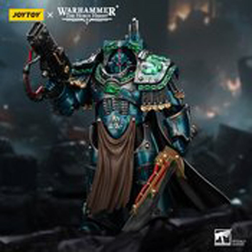 Joy Toy Warhammer The Horus Heresy Alpha Legion Legion Praetor Cataphractii Terminator Armor 1:18 Scale Action Figure