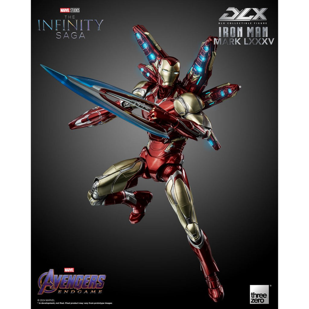 Marvel Studios: The Infinity Saga Iron Man Mark 85 DLX Action Figure
