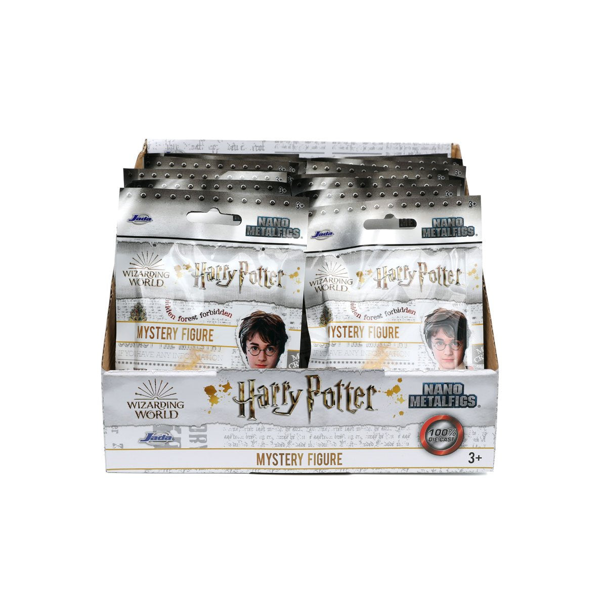 Harry Potter Wave 2 Nano MetalFigs Die-Cast Metal Blind Box Mini-Figure Case of 24