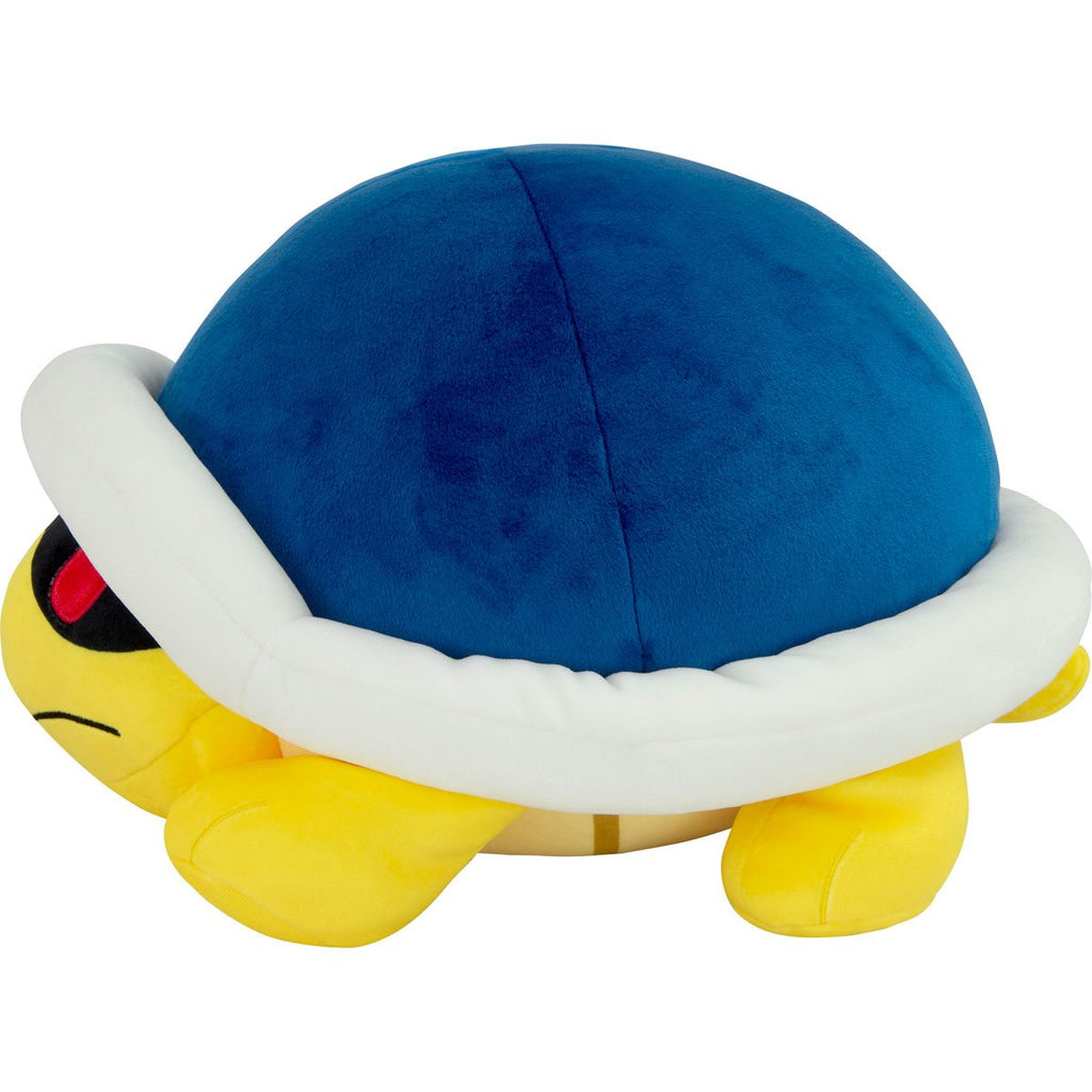 Club Mocchi Mocchi Super Mario Bros. Buzzy Beetle Mega 15-Inch Plush