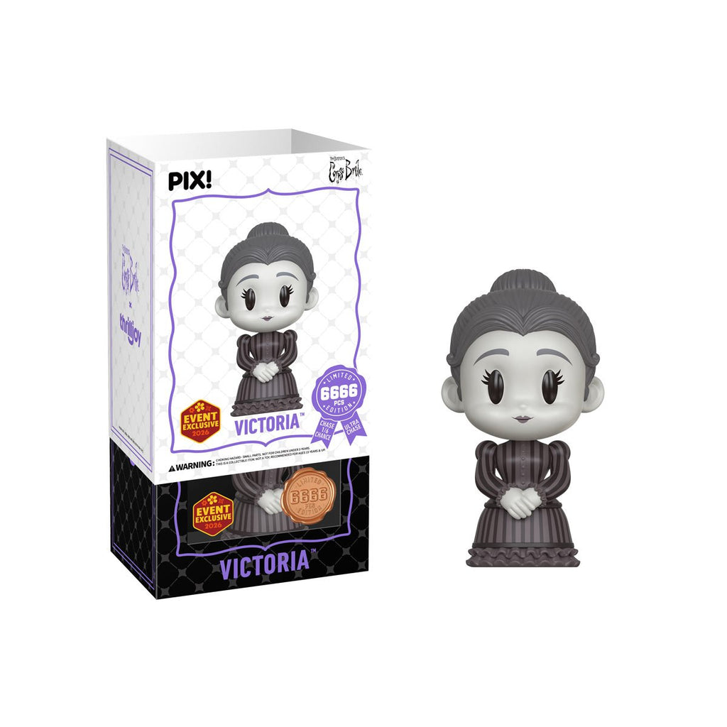 Corpse Bride Victoria Pix! Vinyl Figure - 2026 Convention Exclusive
