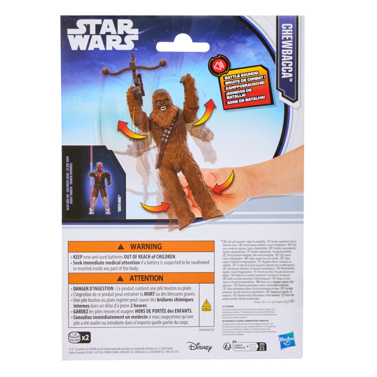Star Wars Action FX 6-Inch Action Figures Wave 1 Case of 4