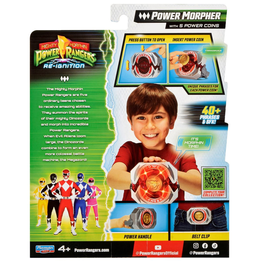 Mighty Morphin Power Rangers: Re-Ignition Power Morpher