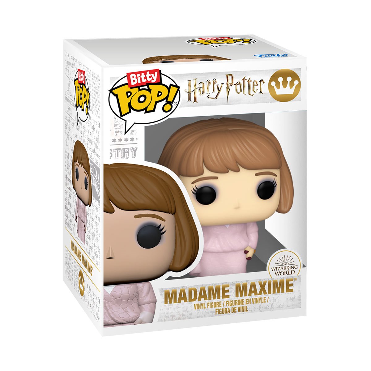 Harry Potter and the Goblet of Fire Ron Weasley Funko Bitty Pop! Mini-Figure 4-Pack