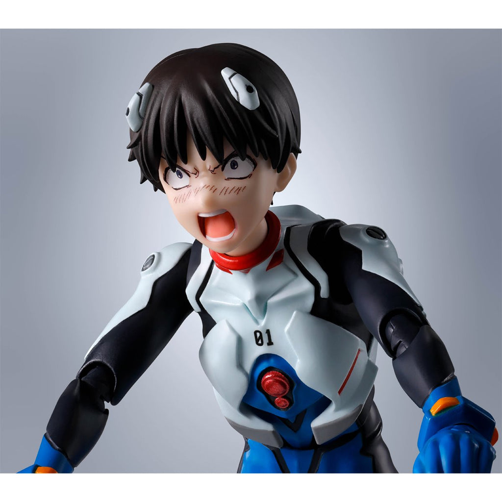 Evangelion Shinji Ikari S.H.Figuarts Action Figure