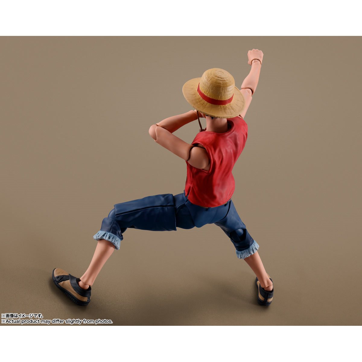 One Piece Netflix Series Monkey D. Luffy S.H. Figuarts Action Figure