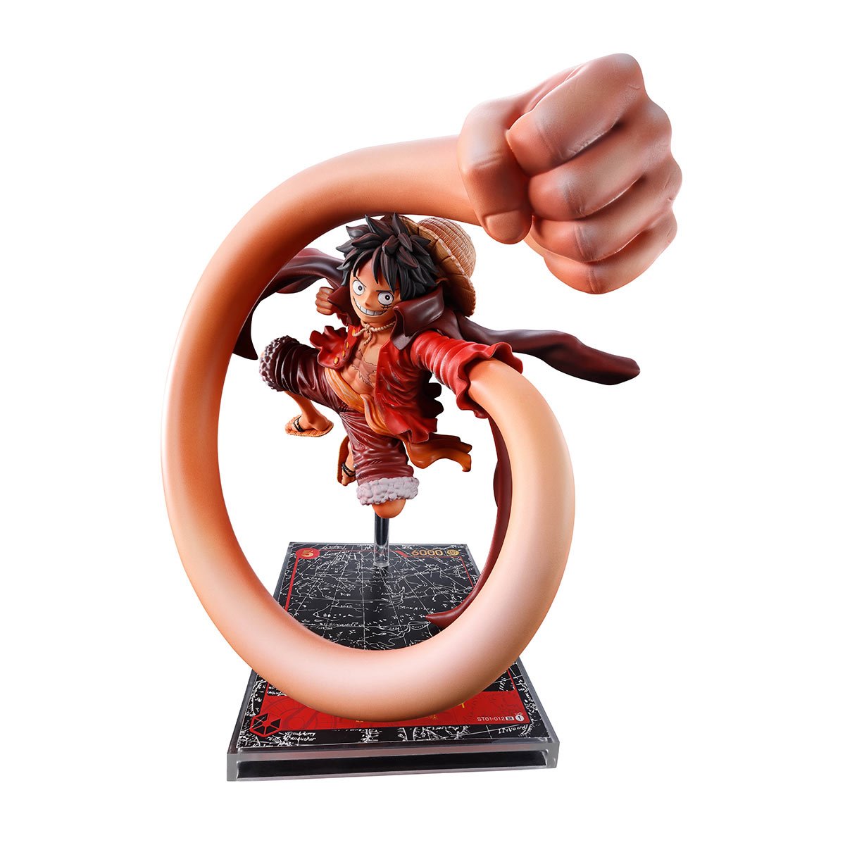 One Piece Monkey D. Luffy One Piece Card Game Ichibansho Statue