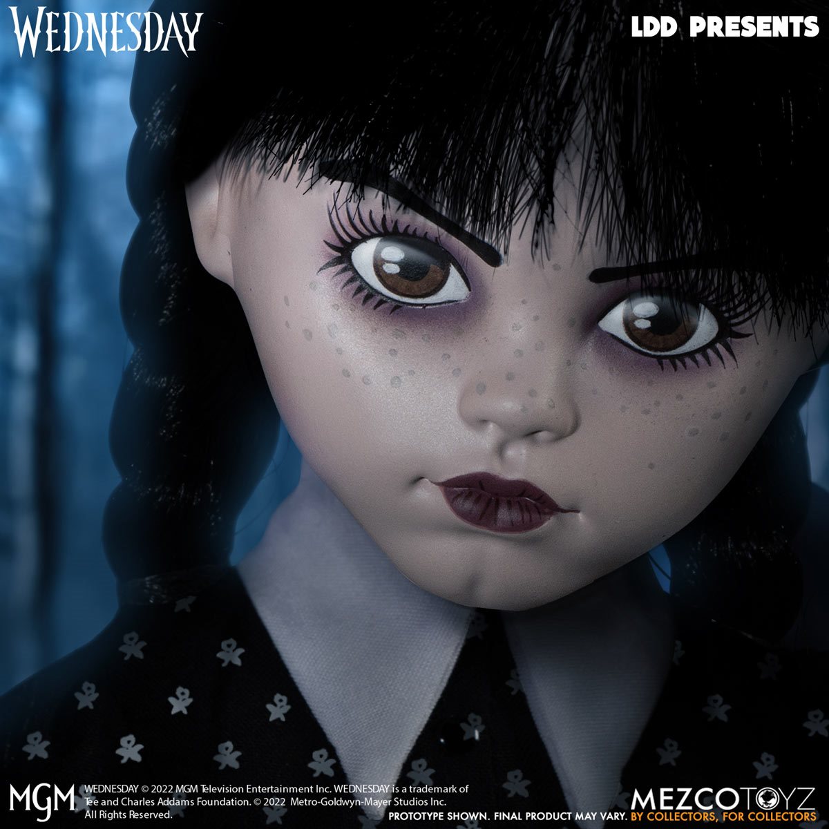 LDD Presents Wednesday Addams 10-Inch Doll - ReRun