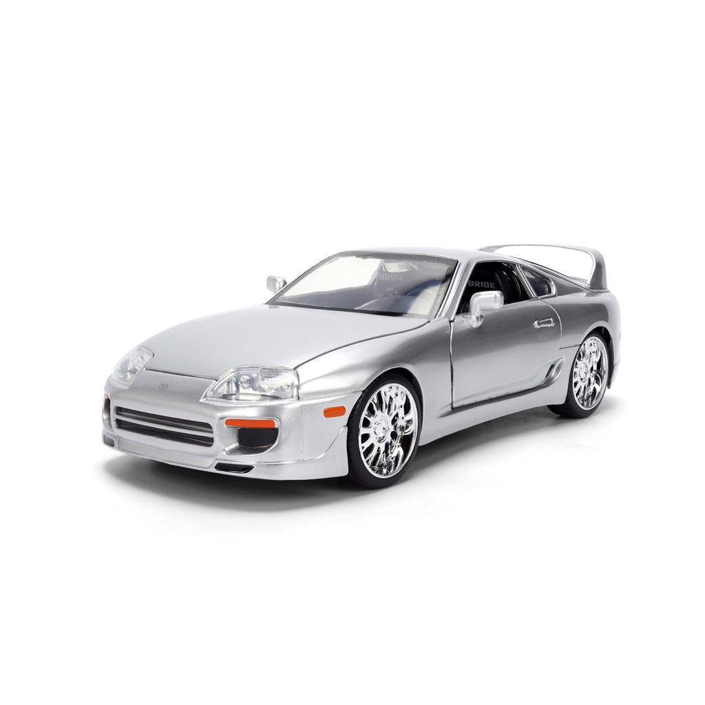 JDM Tuners 1995 Toyota Supra 1:24 Scale Die-Cast Metal Vehicle