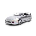 JDM Tuners 1995 Toyota Supra 1:24 Scale Die-Cast Metal Vehicle