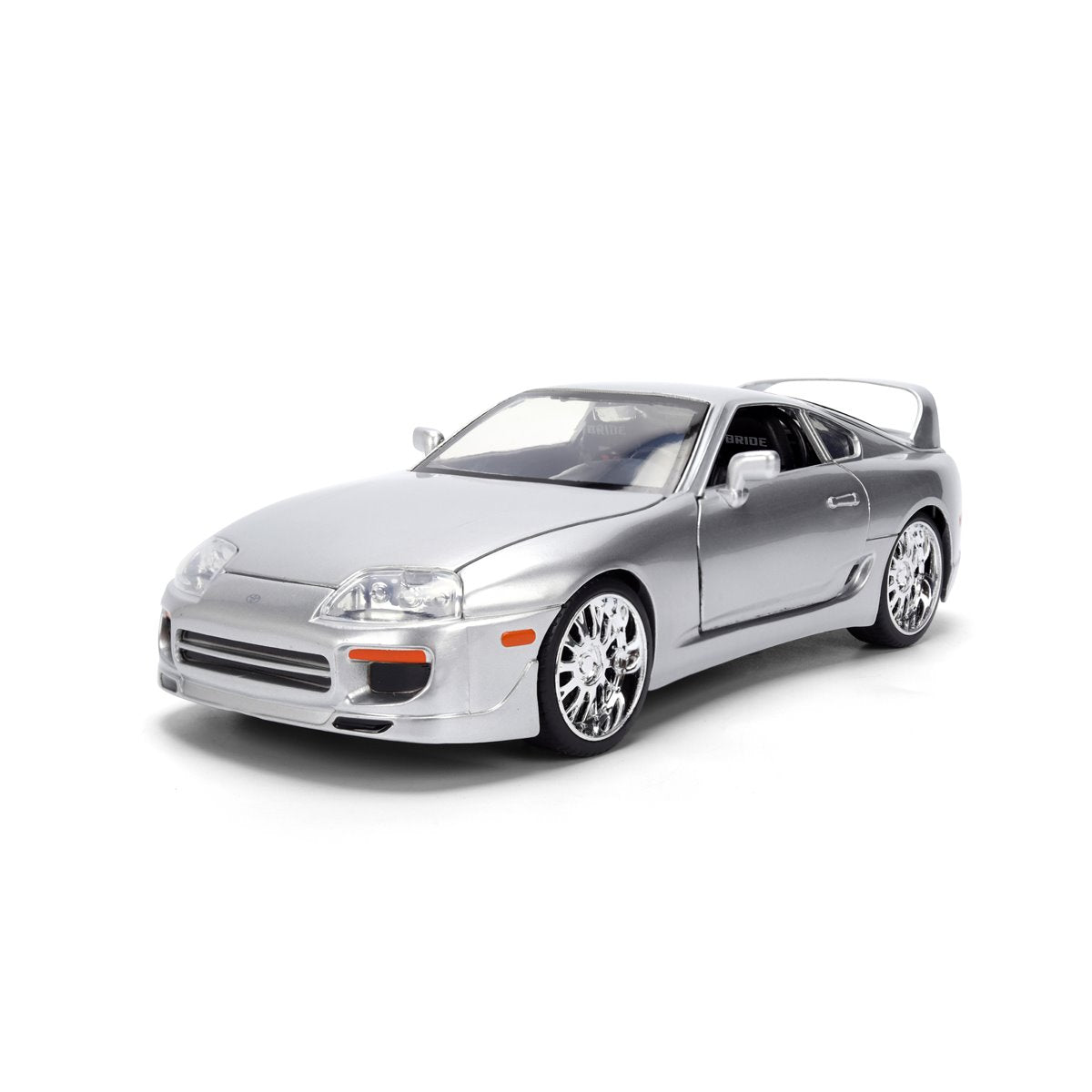 JDM Tuners 1995 Toyota Supra 1:24 Scale Die-Cast Metal Vehicle