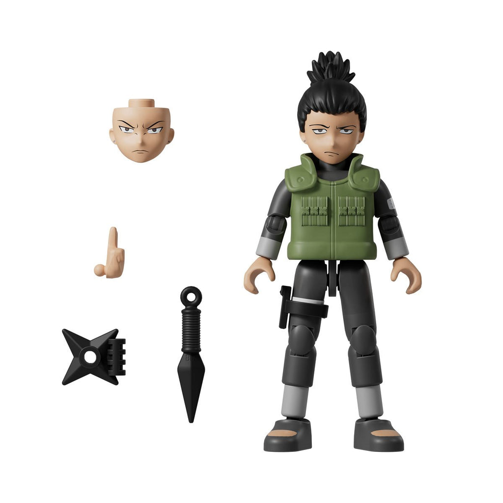 Naruto Shippuden Galaxy Version 03 Heart of a Ninja Mini Model Kit Display Box of 9