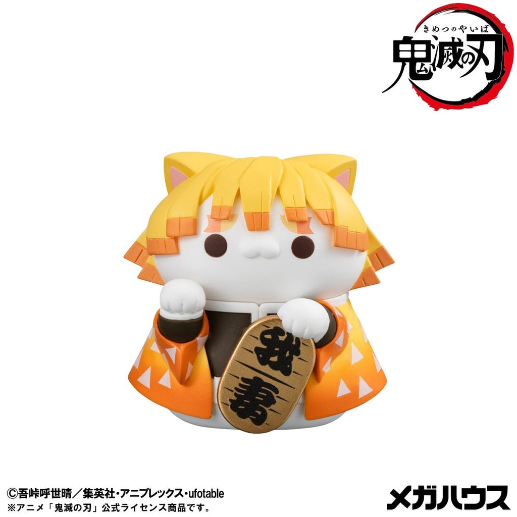 Demon Slayer Fortune Cats Mega Cat Project Mini-Figure Case of 8