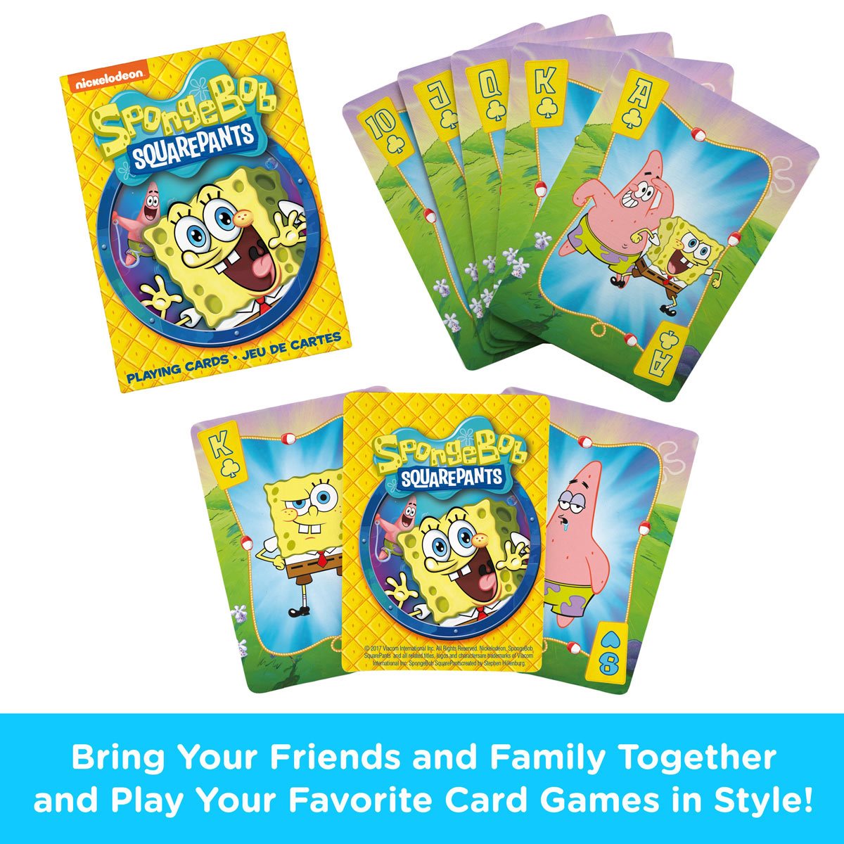 SpongeBob SquarePants Playing Cards