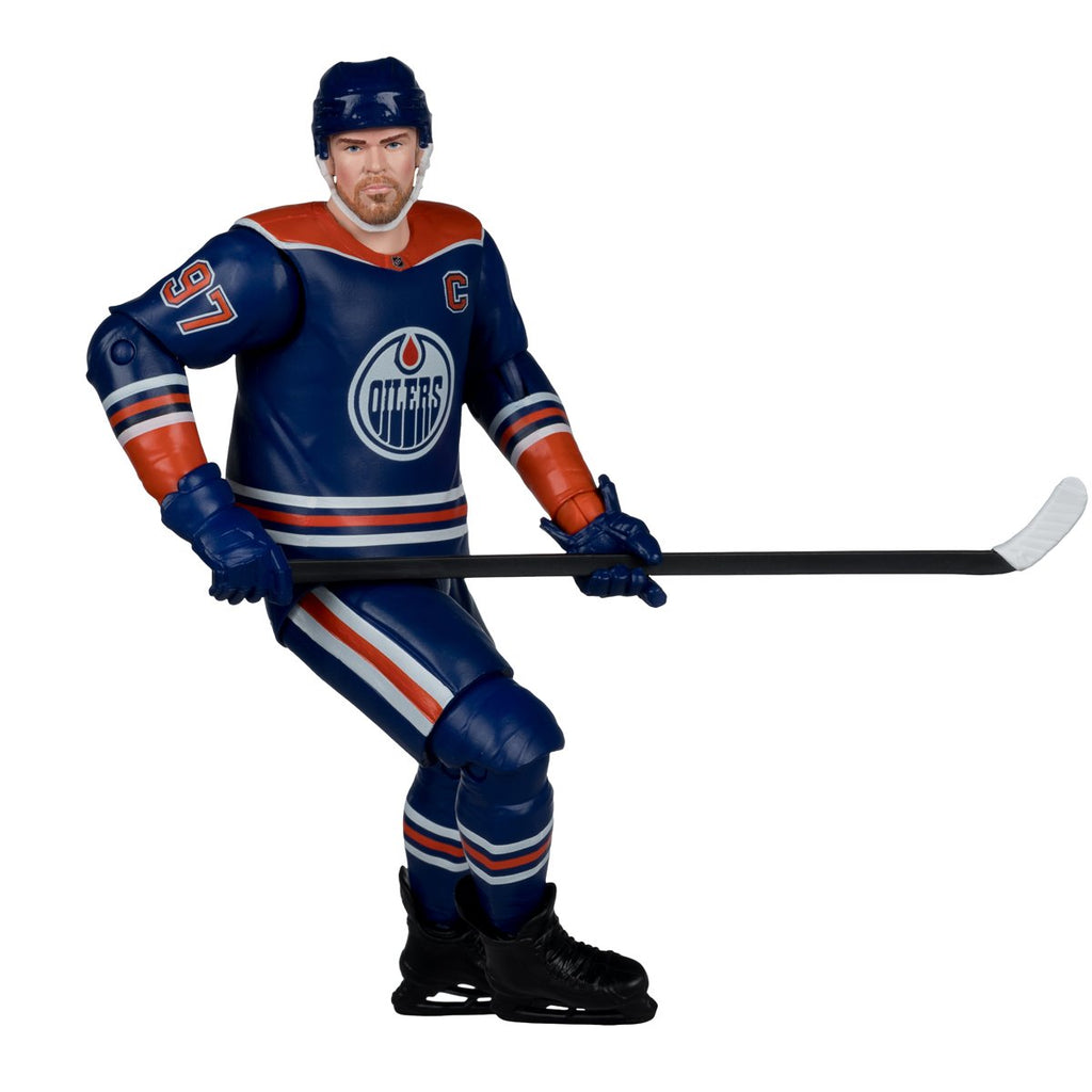 NHL McFarlanes SportsPicks Edmonton Oilers Connor McDavid 6-Inch Scale Articulated Action Figure