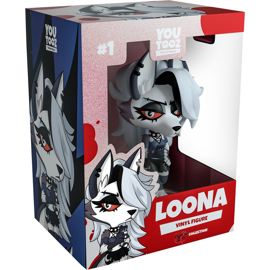 Helluva Boss Collection Loona Vinyl Figure #1