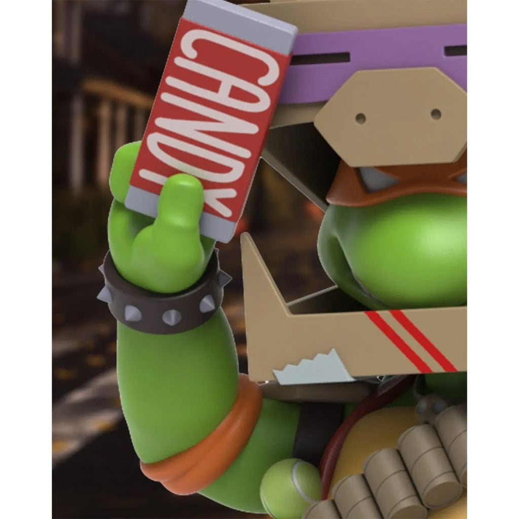 Teenage Mutant Ninja Turtles x Remixx Michelangelo Cowa-BOO-nga! Edition Vinyl Figure