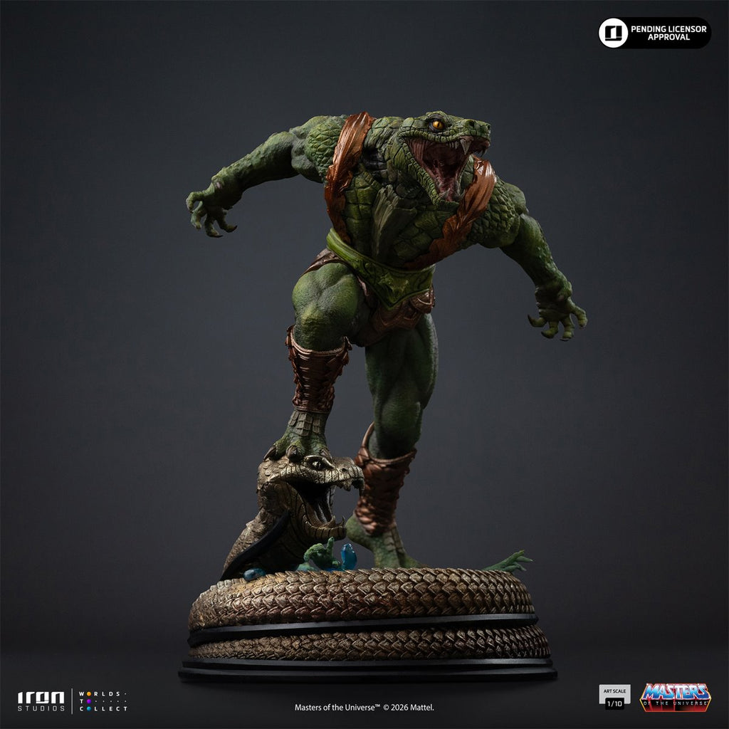 Masters of the Universe Kobra Kahn 1:10 Art Scale Limited Edition Statue