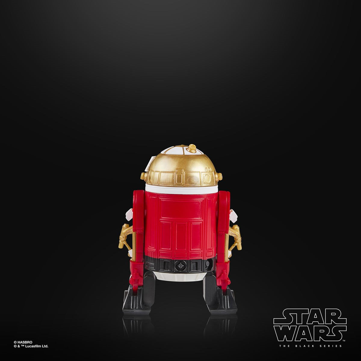 Star Wars The Black Series Astromech Droid (Holiday Edition) 6-Inch Action Figure