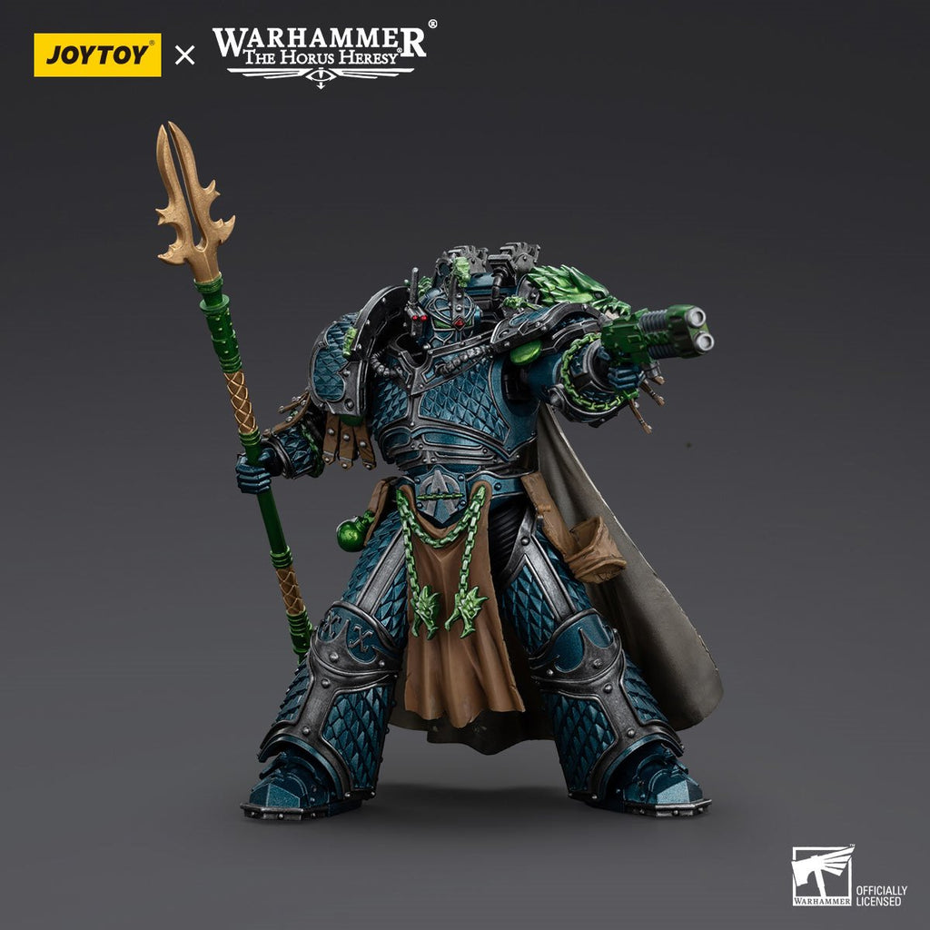 Joy Toy Warhammer The Horus Heresy Alpha Legion Alpharius Primarch 1:18 Scale Action Figure