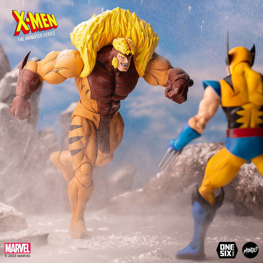 X-Men: The Animated Series Sabretooth 1:6 Scale Action Figure