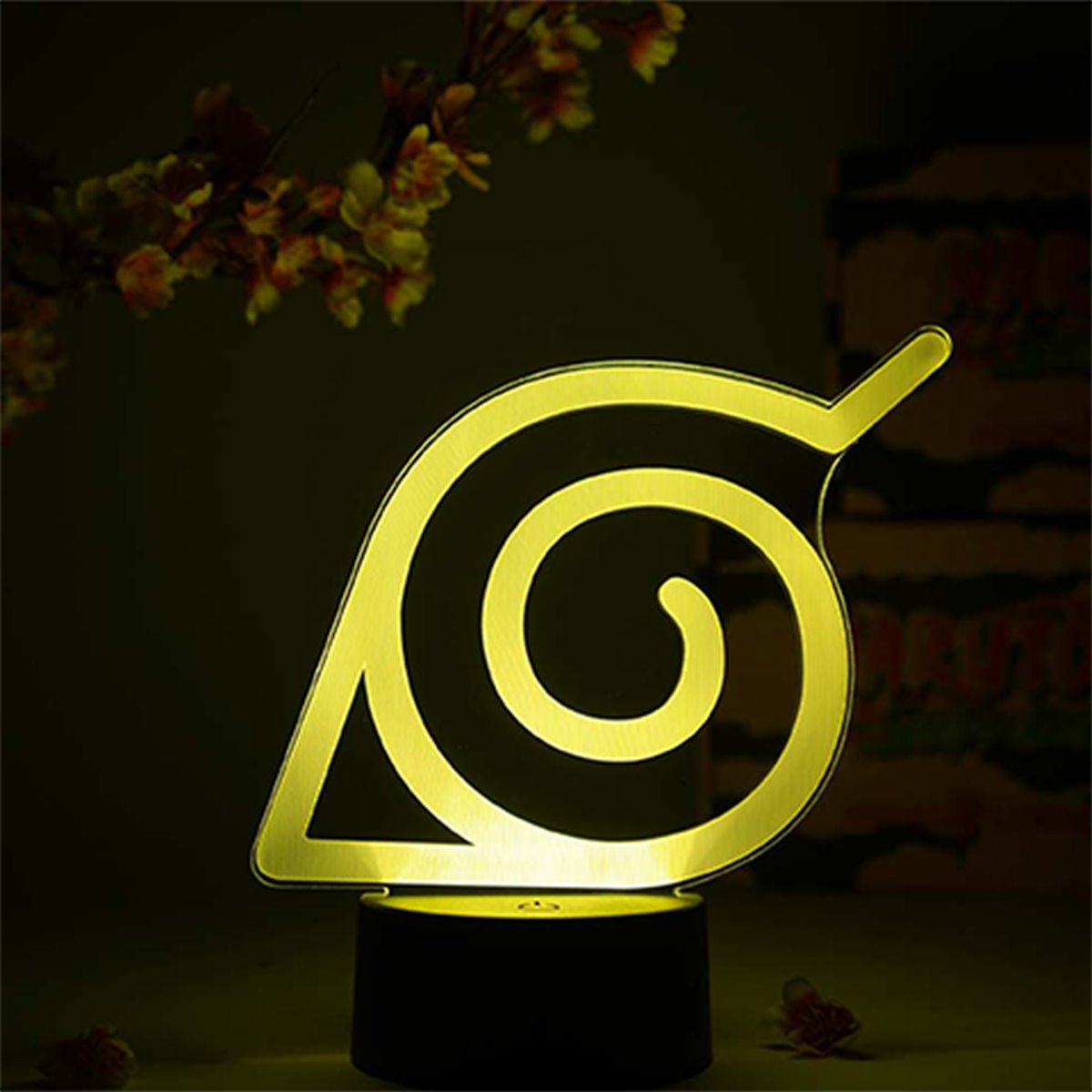 Naruto: Shippuden Konoha Leaf Otaku Lamp