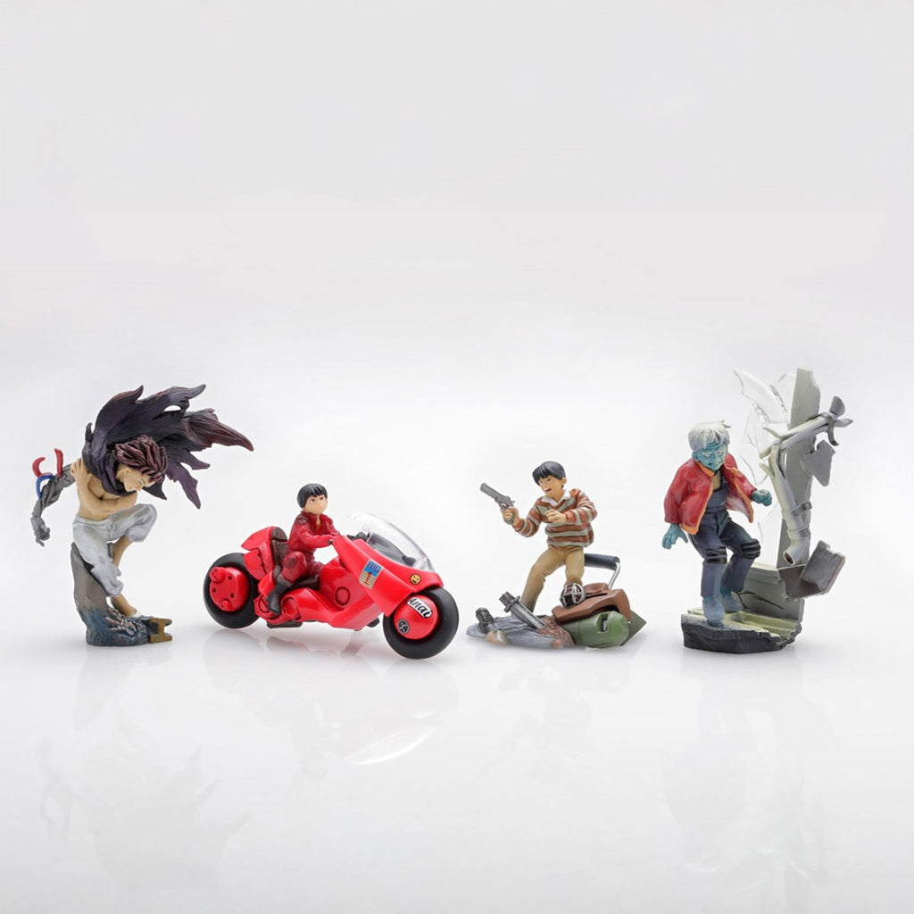 Akira Part 1 Kaneda Box MiniQ Mini-Figure Blind Box Case of 6